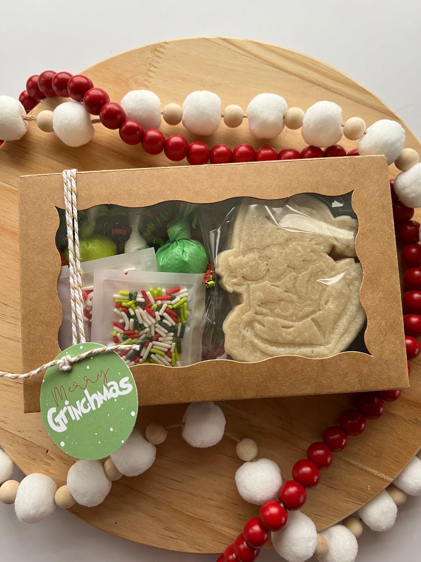 Grinch Cookie Kit