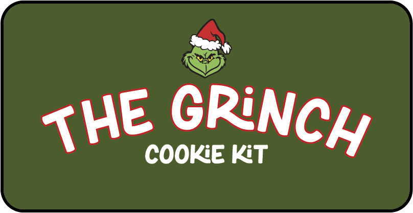 Grinch Cookie Kit