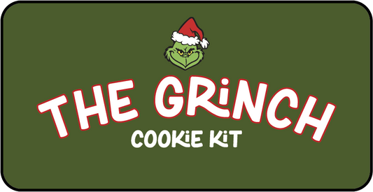 Grinch Cookie Kit