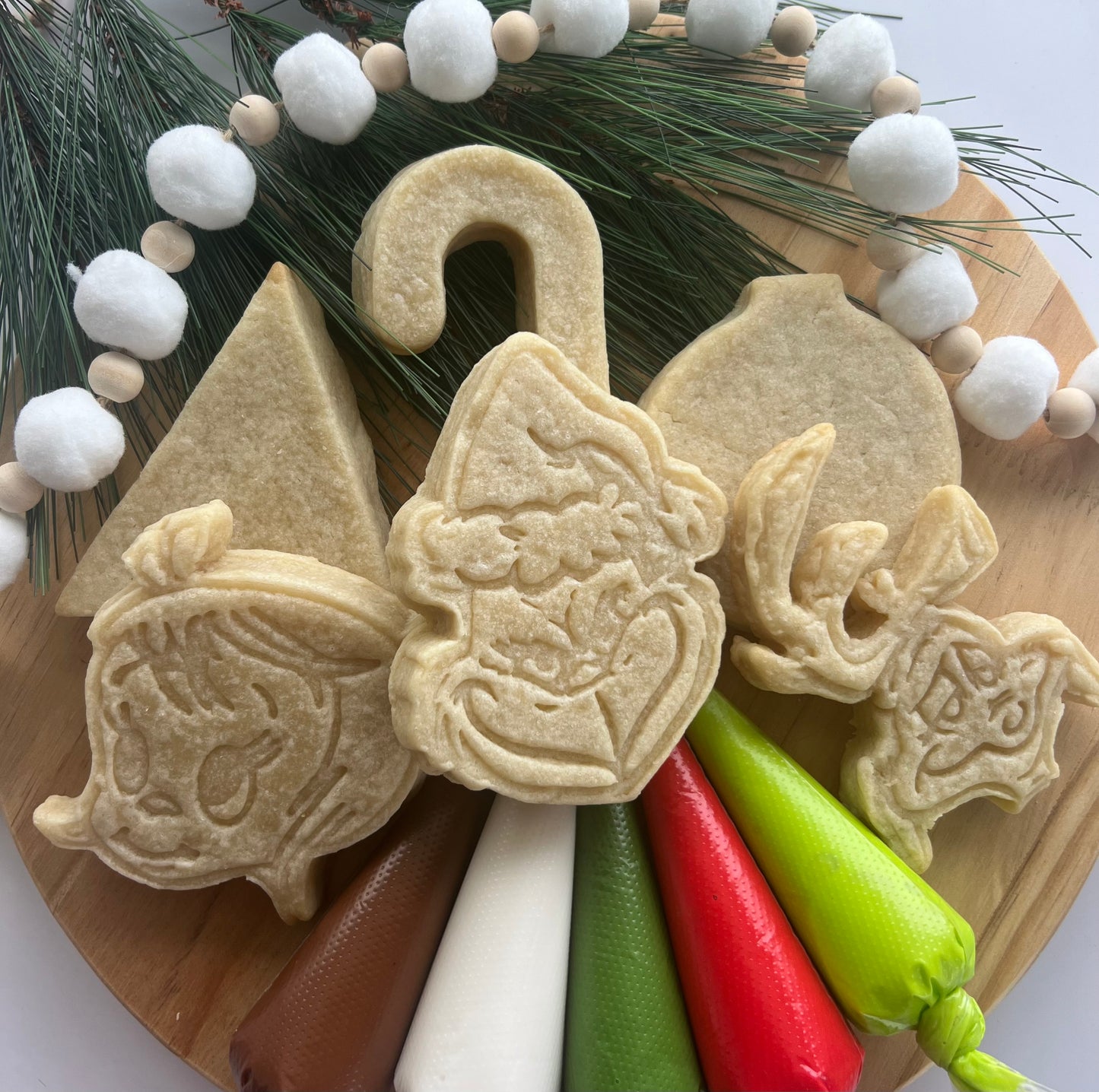 Grinch Cookie Kit