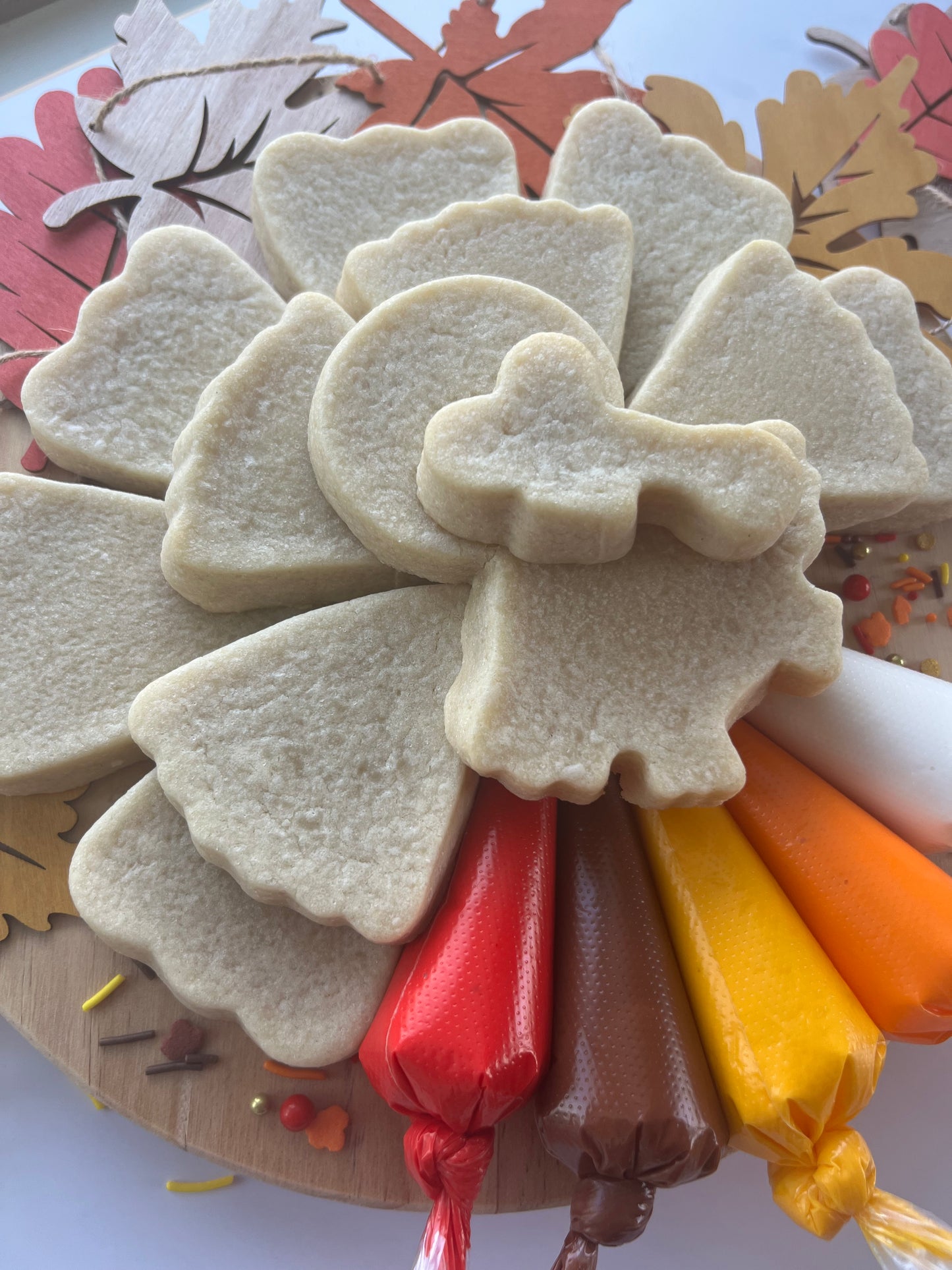 Turkey Cookie Kit