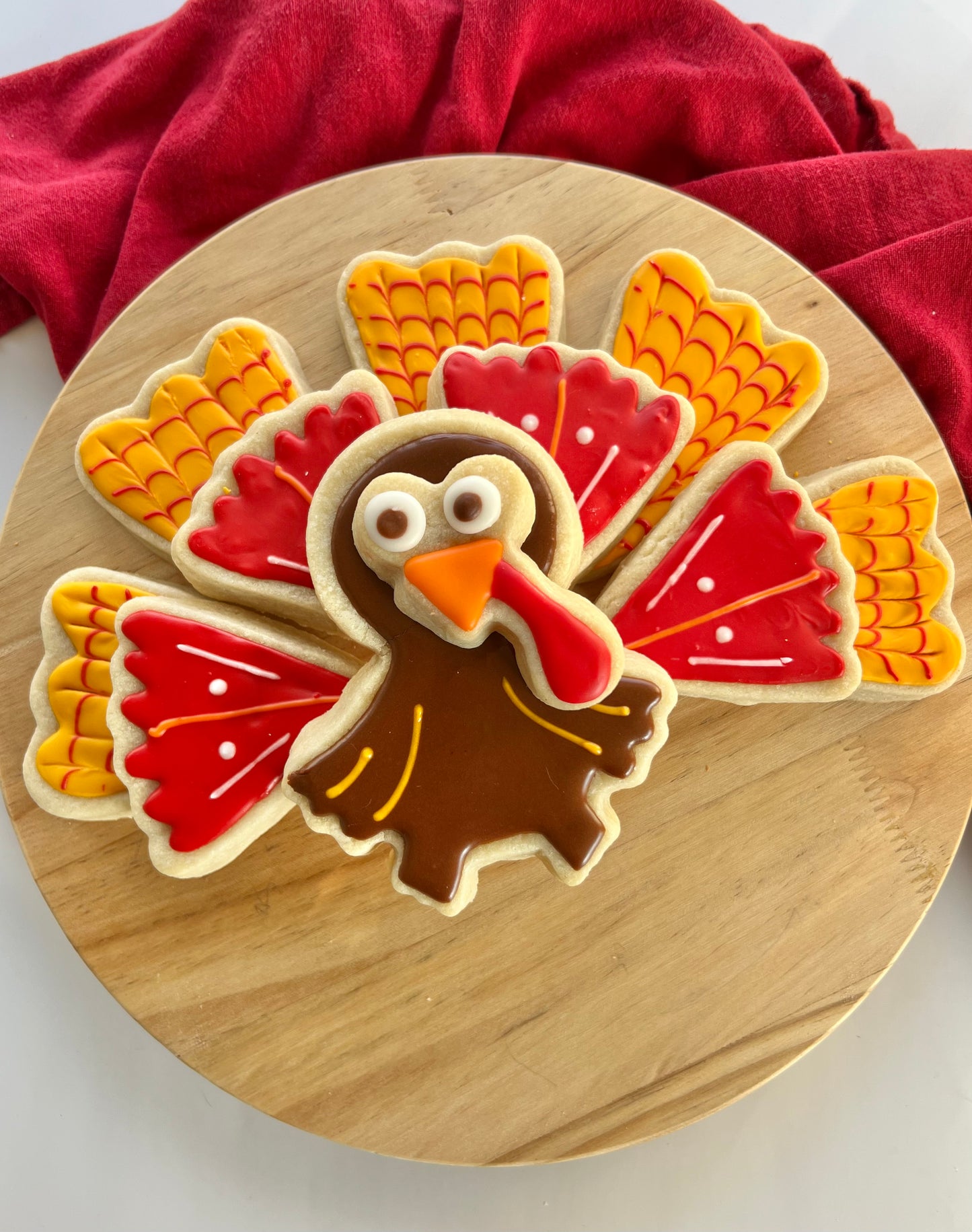 Turkey Cookie Kit