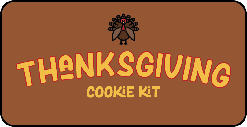 Turkey Cookie Kit