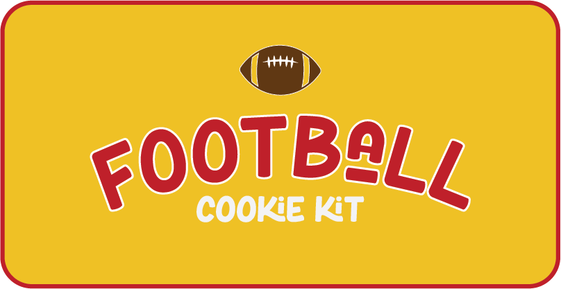 KC Football Cookie Kit