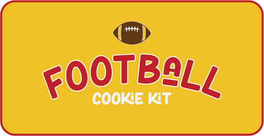 KC Football Cookie Kit