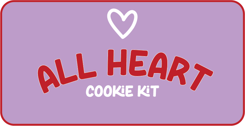 Valentine's Day Cookie Kit