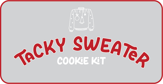 Tacky Sweater Cookie Kit